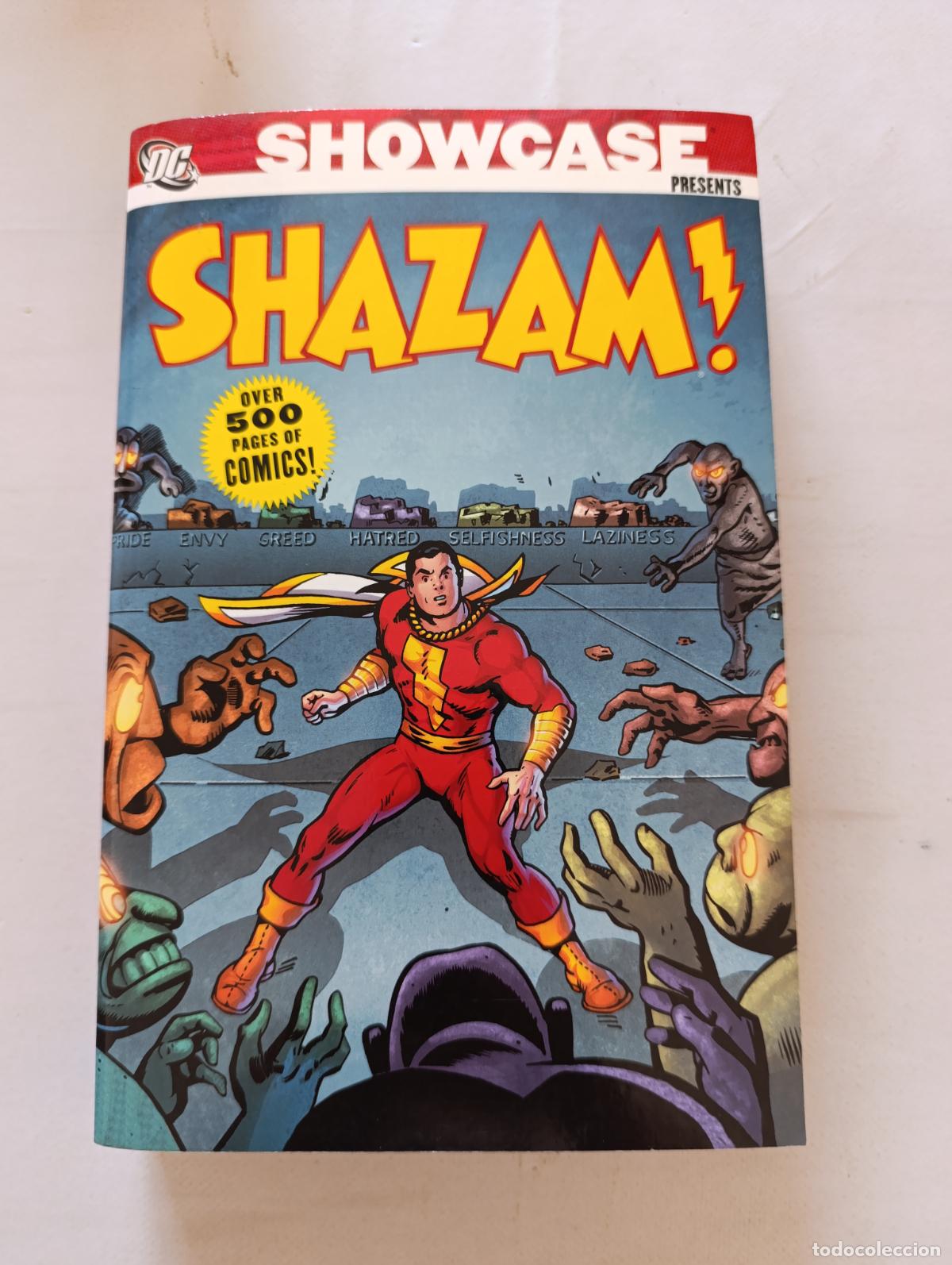 C&oacute;mics: SHAZAM! SHOWCASE N&ordm; 1 - DC - EN INGLES - VOLUME 1 (301)