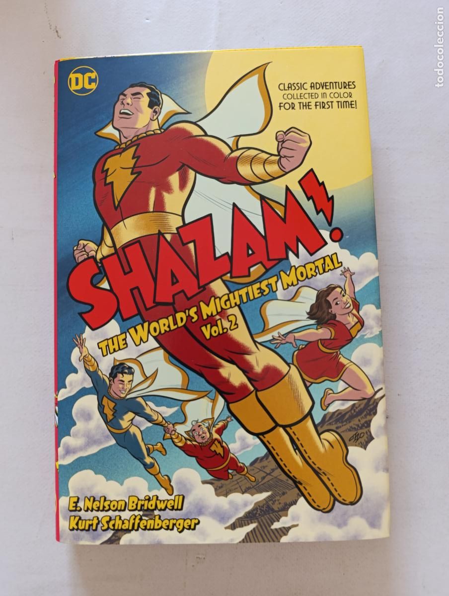 C&oacute;mics: SHAZAM! THE WORLD'S MIGHTIEST MORTAL VOLUME 2 - DC - EN INGLES - TAPA DURA (317)