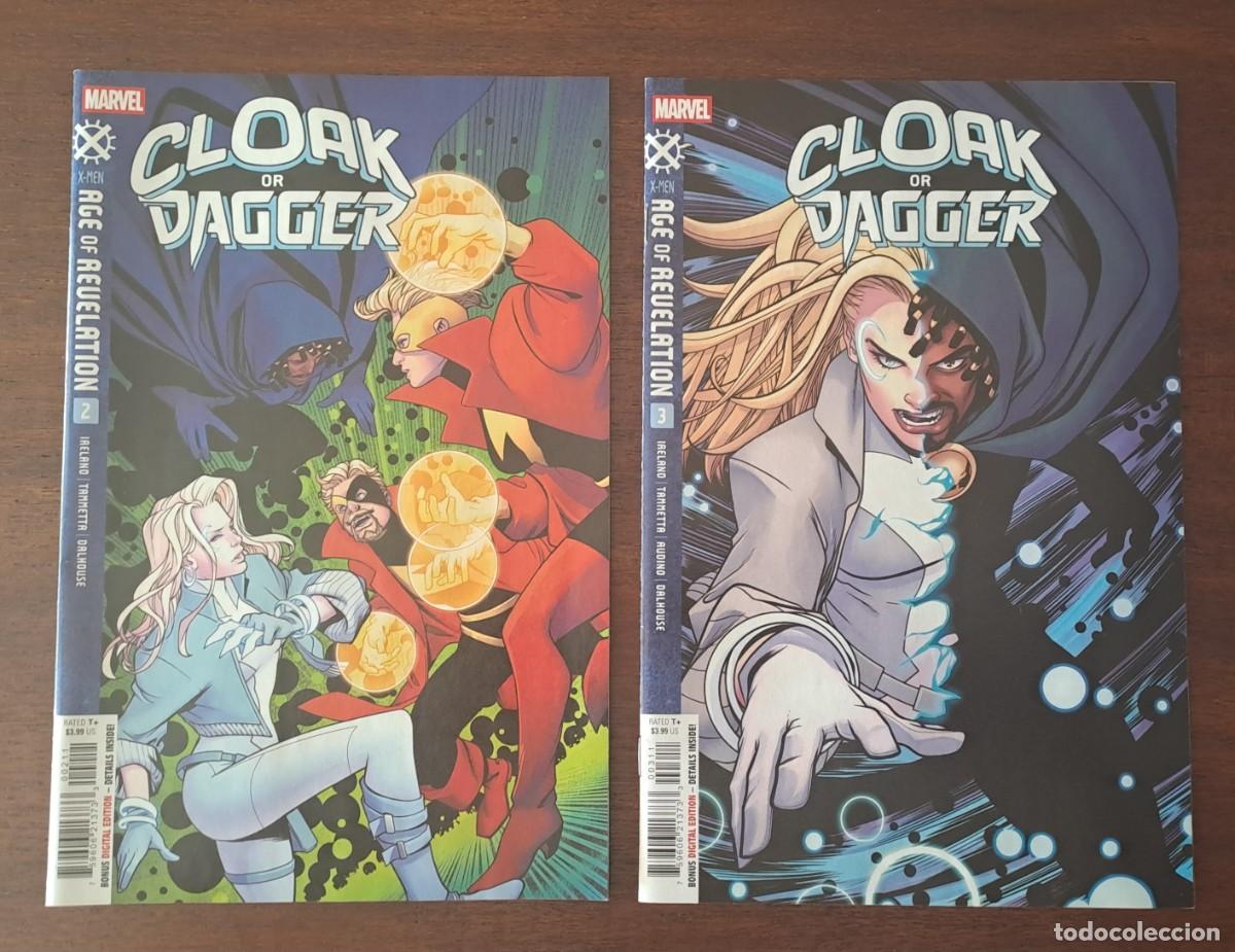 C&oacute;mics: Cloak or Dagger, Marvel comics 2025 #2 y #3 grapa - Foto 1