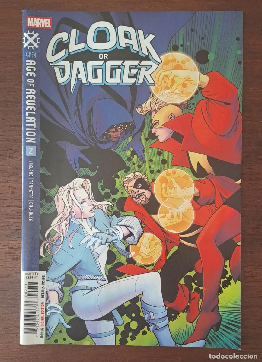 C&oacute;mics: Cloak or Dagger, Marvel comics 2025 #2 y #3 grapa - Foto 2