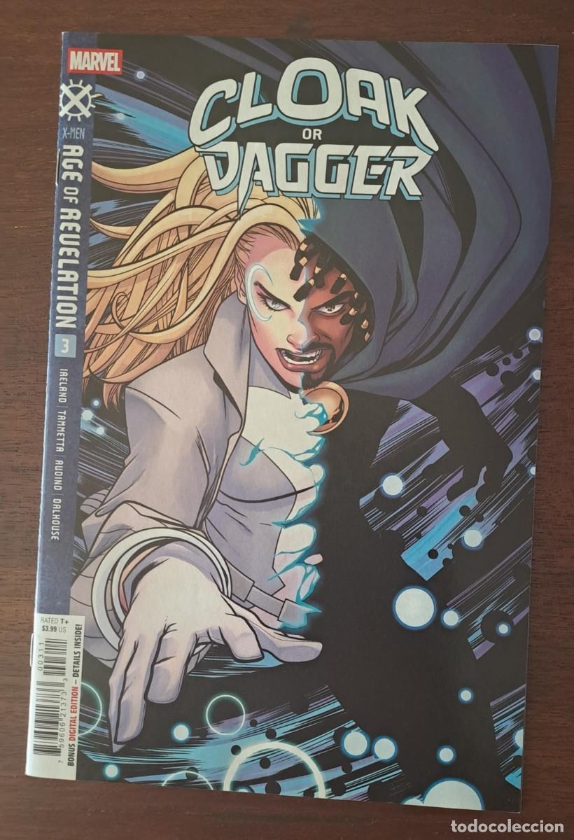C&oacute;mics: Cloak or Dagger, Marvel comics 2025 #2 y #3 grapa - Foto 3