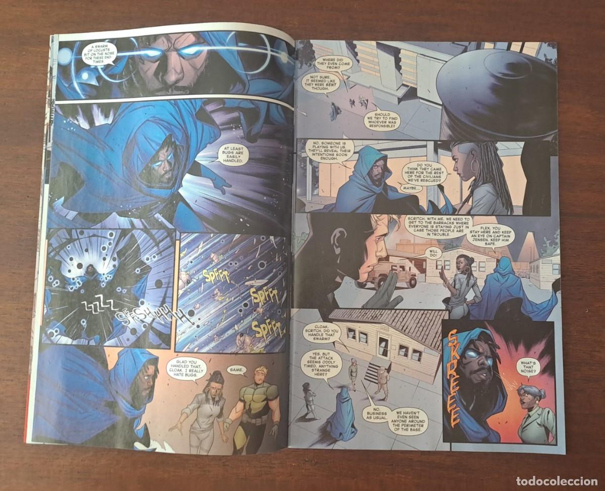 C&oacute;mics: Cloak or Dagger, Marvel comics 2025 #2 y #3 grapa - Foto 5