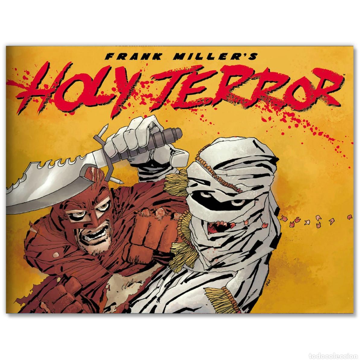 C&oacute;mics: HOLY TERROR Frank Miller en Ingl&eacute;s - Foto 1