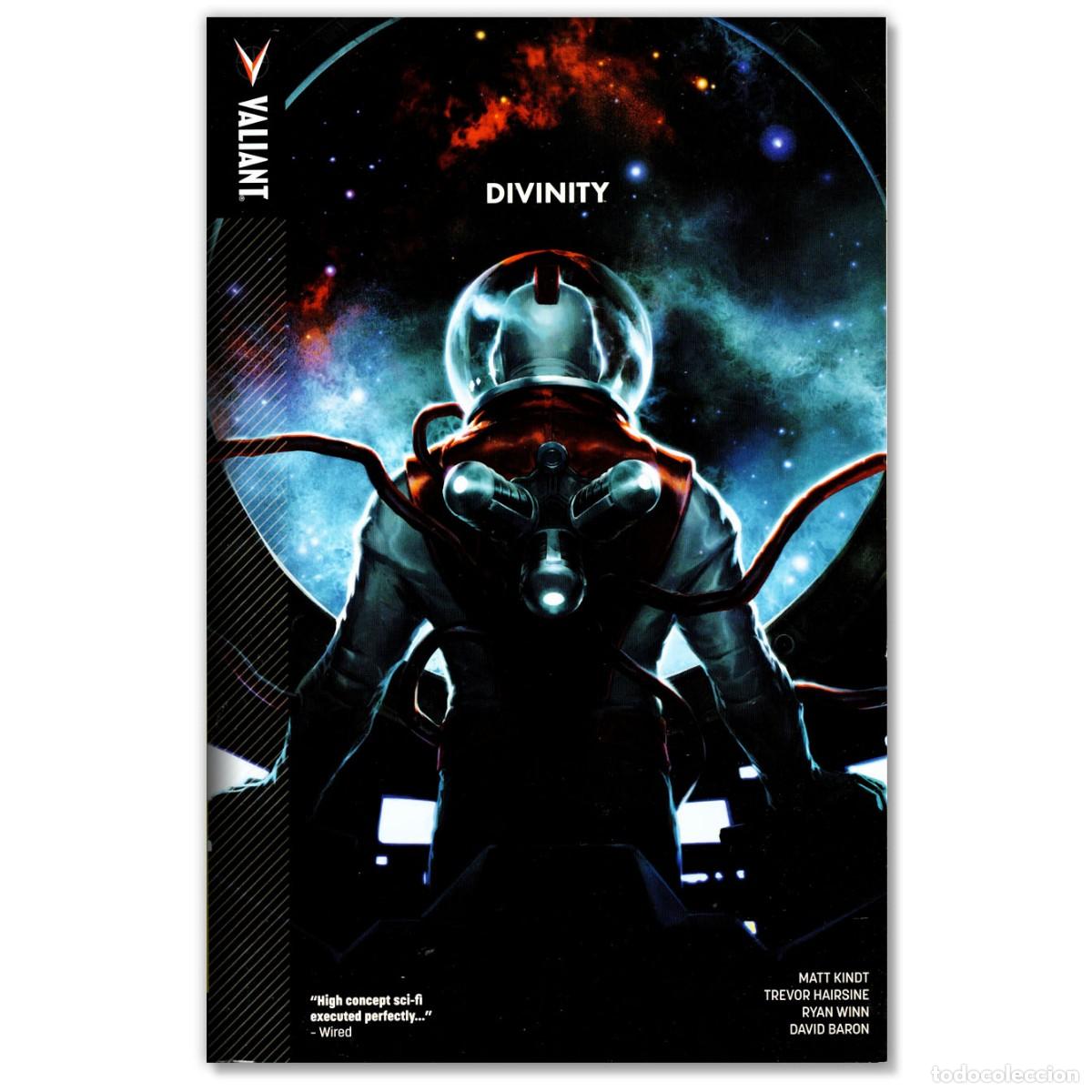C&oacute;mics: DIVINITY Matt Kindt en Ingl&eacute;s - Foto 1