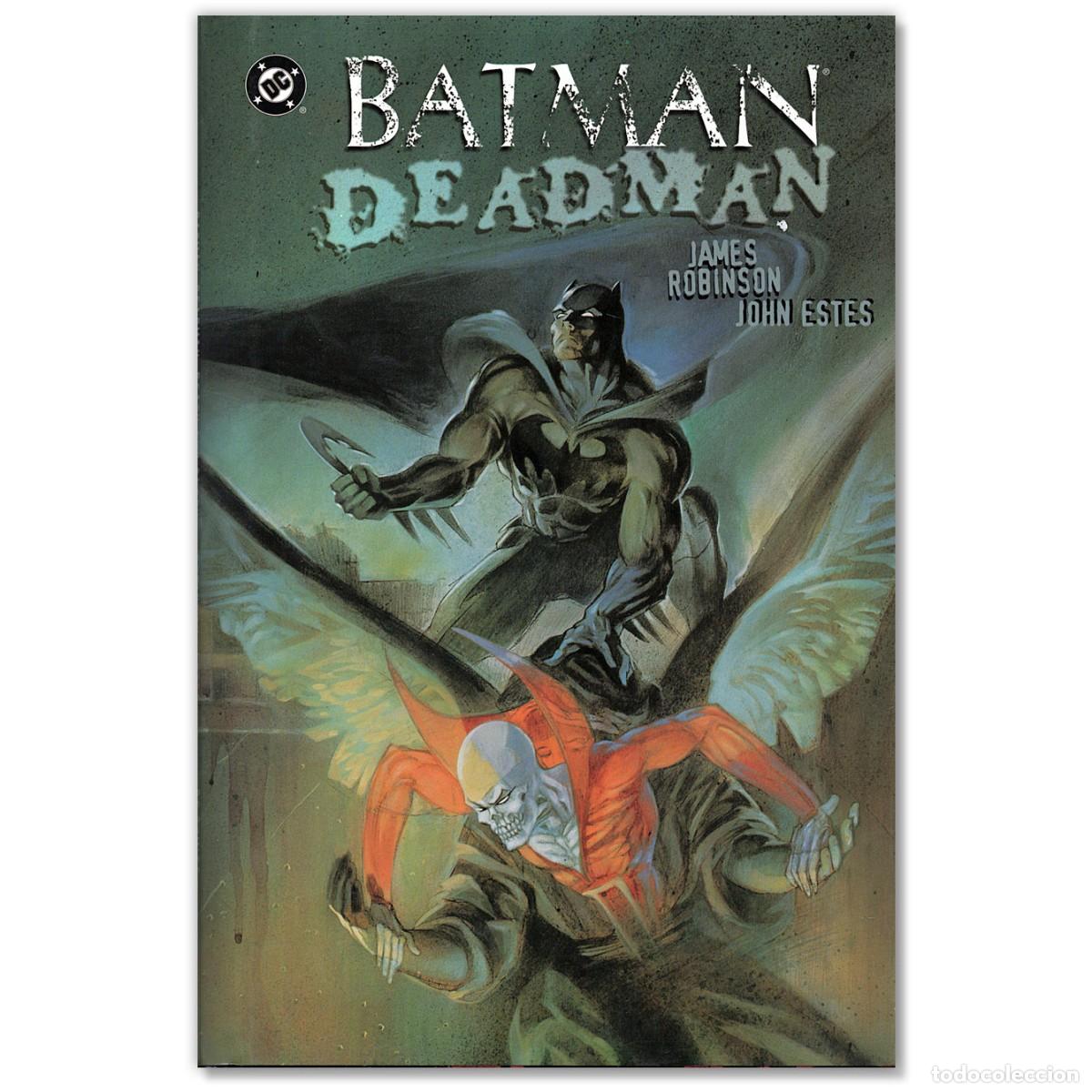 C&oacute;mics: BATMAN DEADMAN Death and Glory en Ingl&eacute;s - Foto 1
