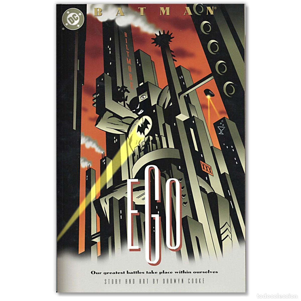 C&oacute;mics: BATMAN EGO Darwyn Cooke