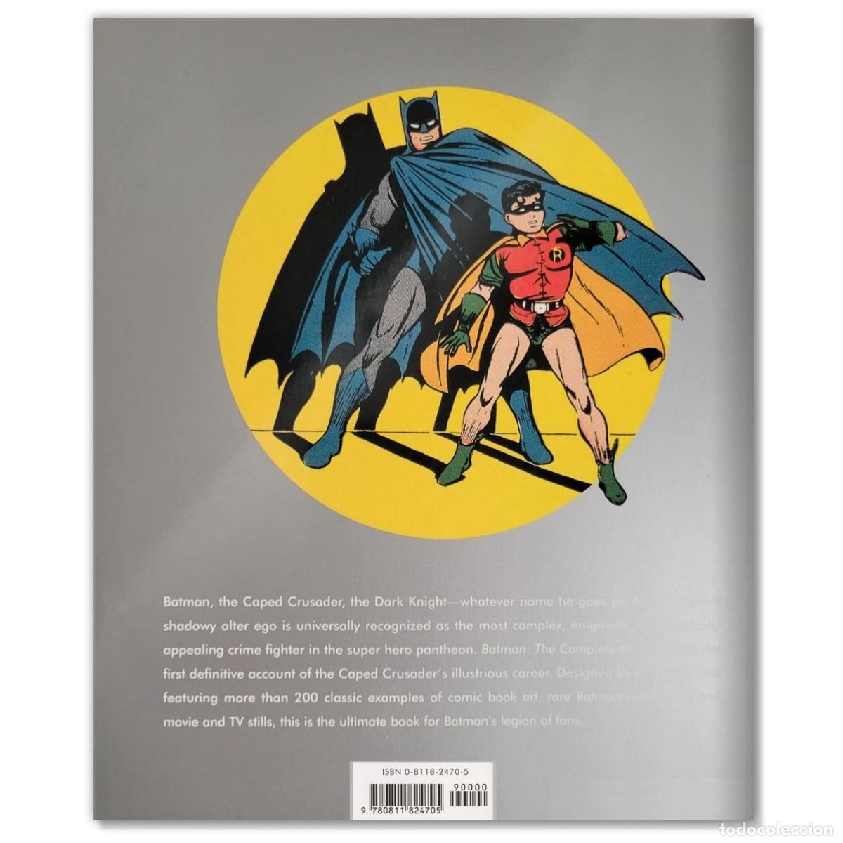 C&oacute;mics: BATMAN THE COMPLETE HISTORY en Ingl&eacute;s - Foto 2