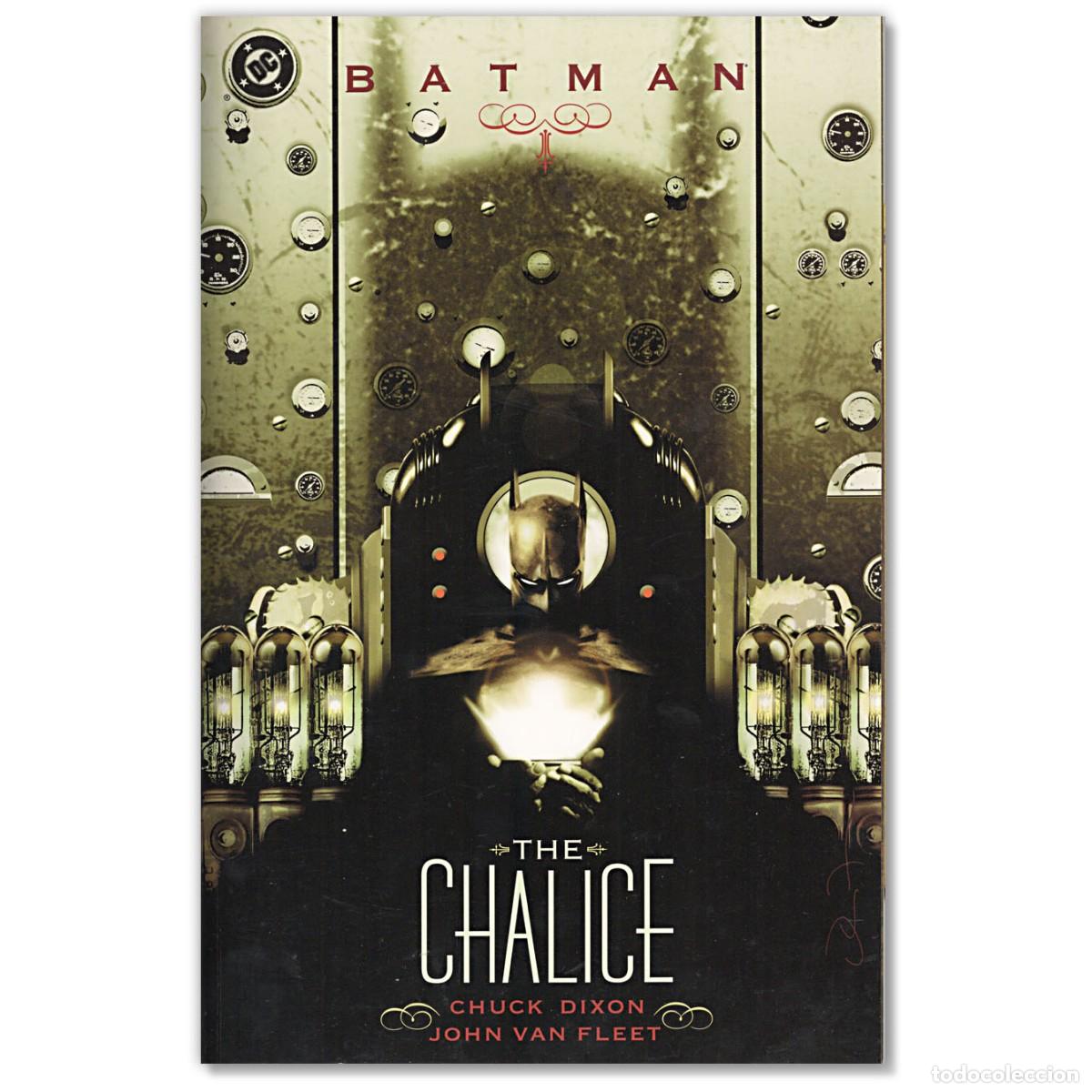C&oacute;mics: BATMAN THE CHALICE en Ingl&eacute;s - Foto 1