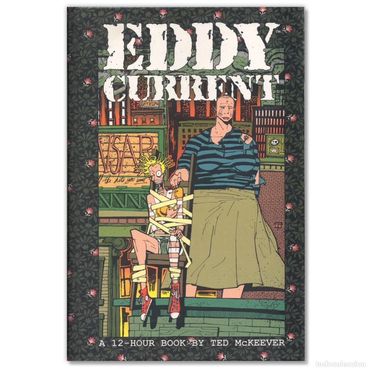 C&oacute;mics: EDDY CURRENT A 12 - HOUR BOOK BY TED McKEEVER en Ingl&eacute;s - Foto 1