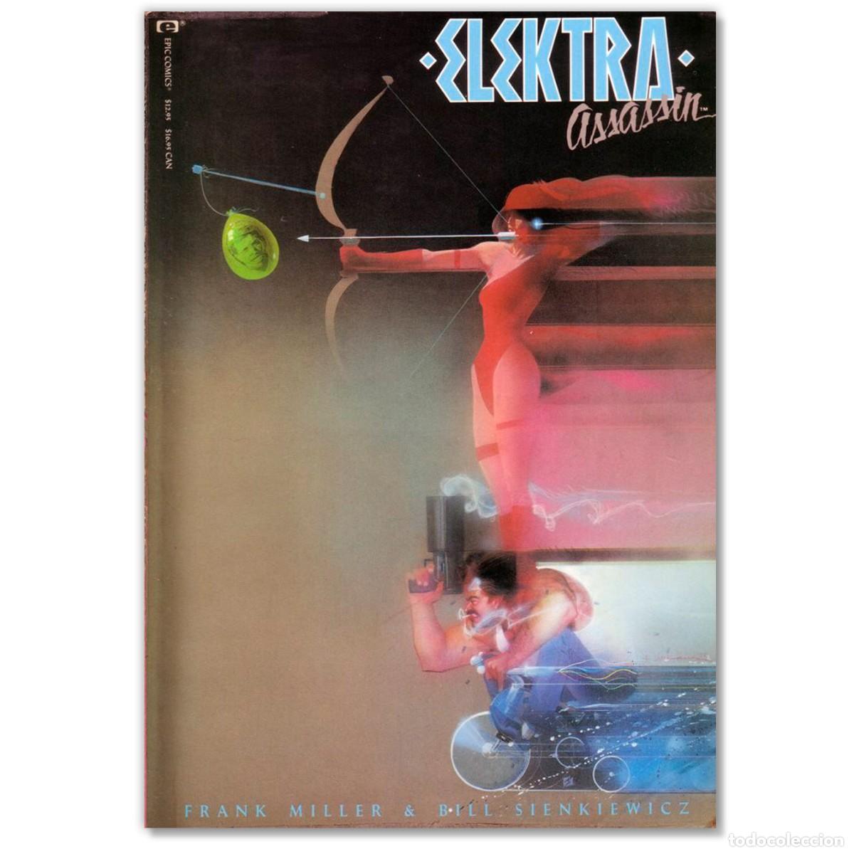 C&oacute;mics: ELEKTRA ASSASSIN Frank Miller, Bill Sienkiewicz en Ingl&eacute;s