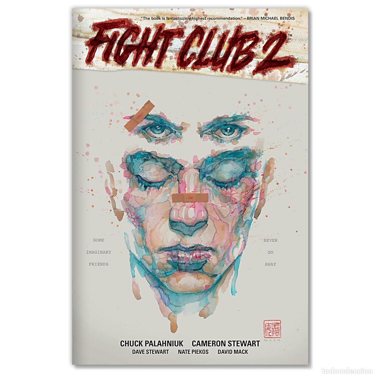 C&oacute;mics: FIGHT CLUB 2 Chuck Palahniuk, Cameron Stewart en Ingl&eacute;s