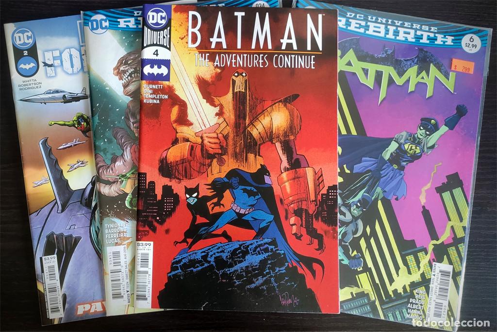 C&oacute;mics: [C&oacute;mic USA] Lote Batman