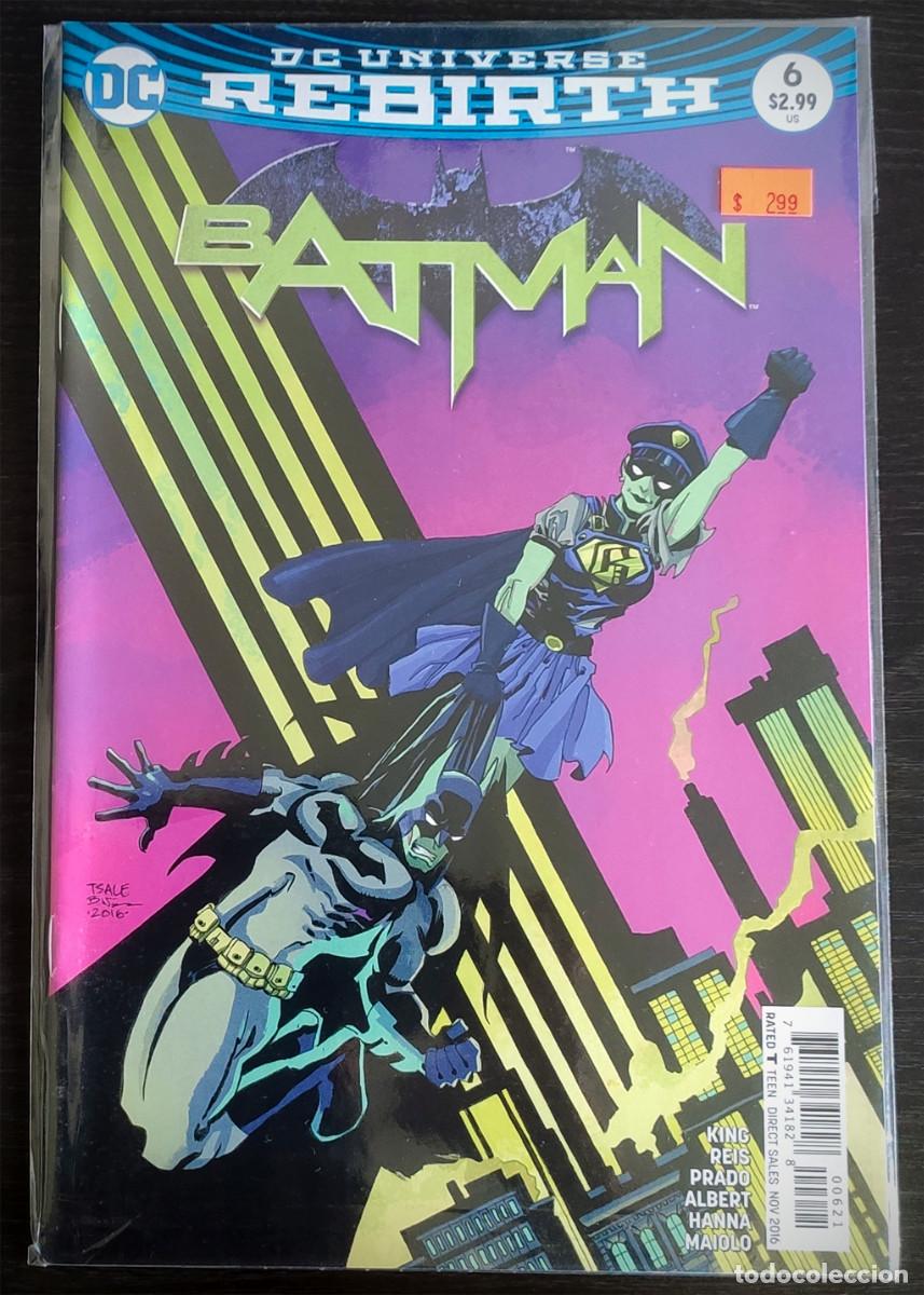 C&oacute;mics: [C&oacute;mic USA] Lote Batman - Foto 2