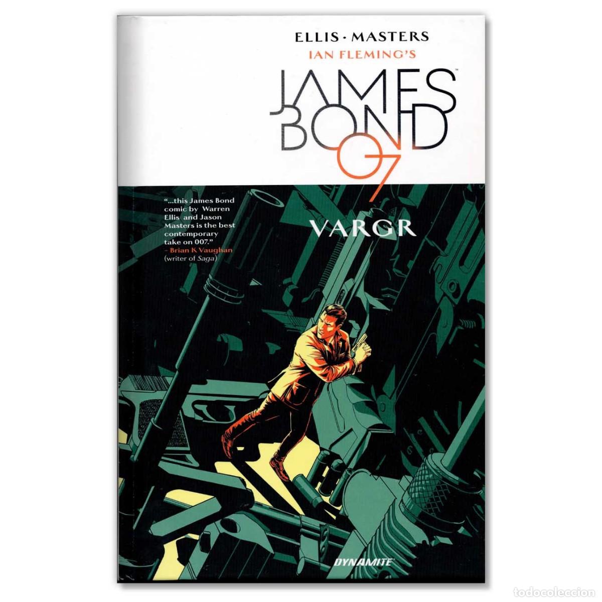 C&oacute;mics: JAMES BOND 07 VARGR en Ingl&eacute;s - Foto 1