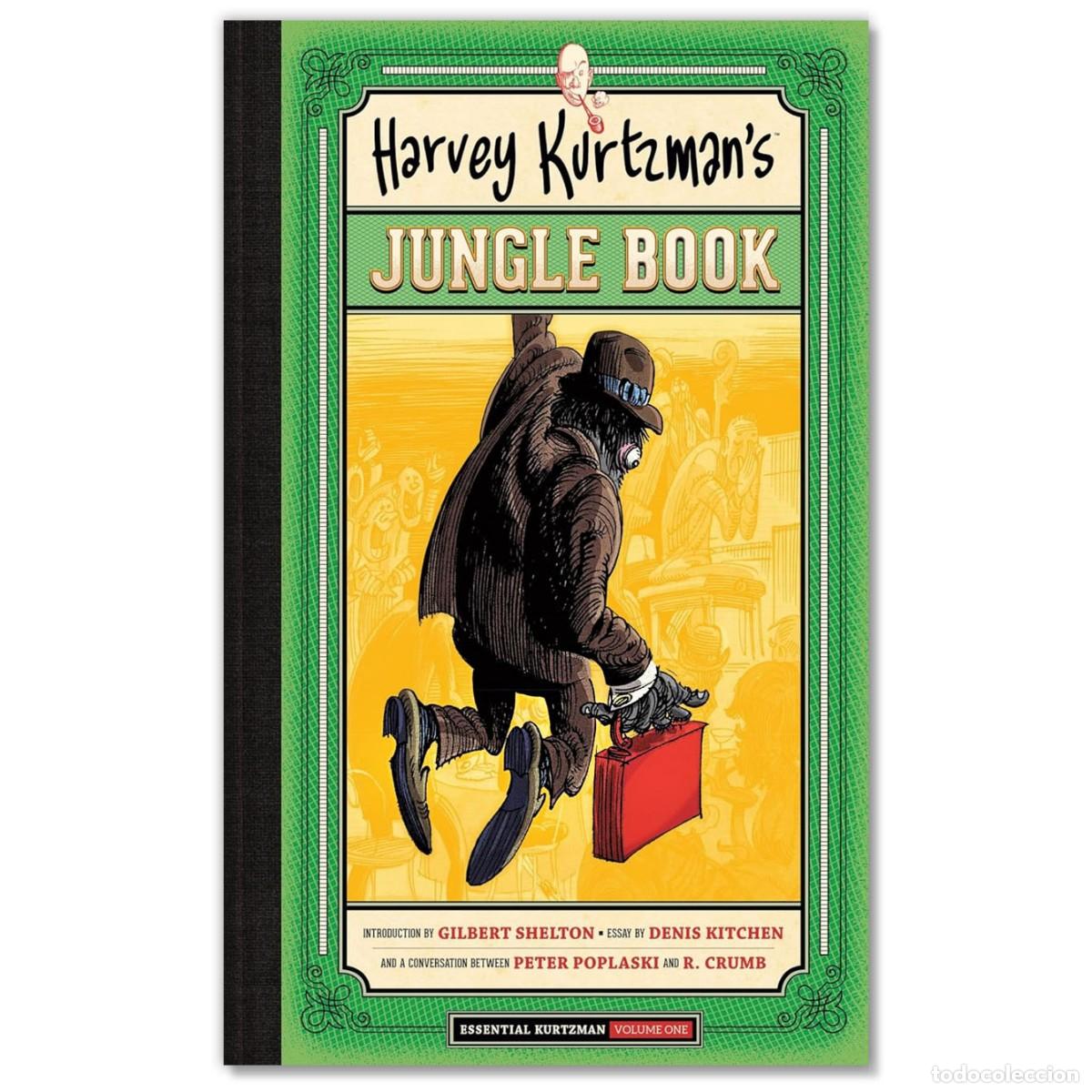C&oacute;mics: JUNGLE BOOK Harvey Kurtzman en Ingl&eacute;s - Foto 1
