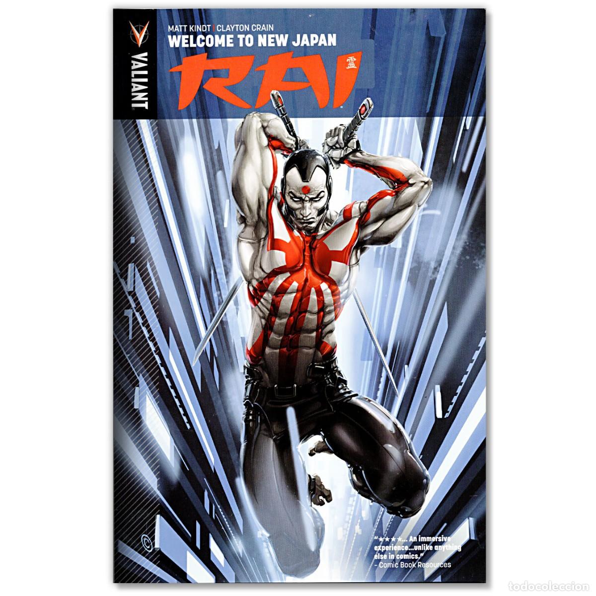 C&oacute;mics: RAI Welcome to New Japan en Ingl&eacute;s