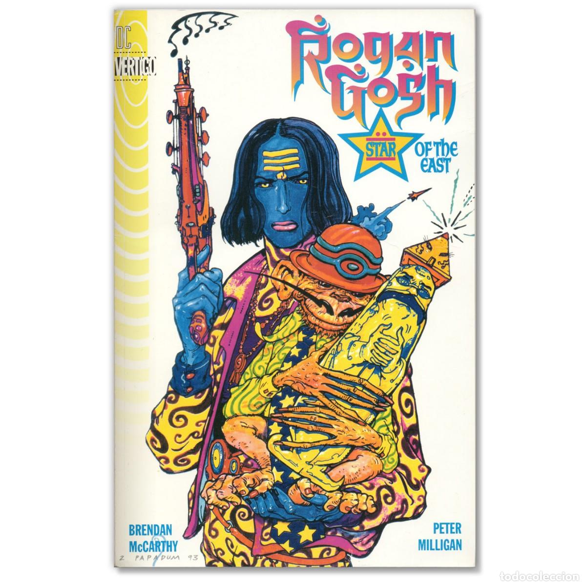 C&oacute;mics: ROGAN GOSH &rdquo;STAR OF THE EAST&rdquo; en Ingl&eacute;s