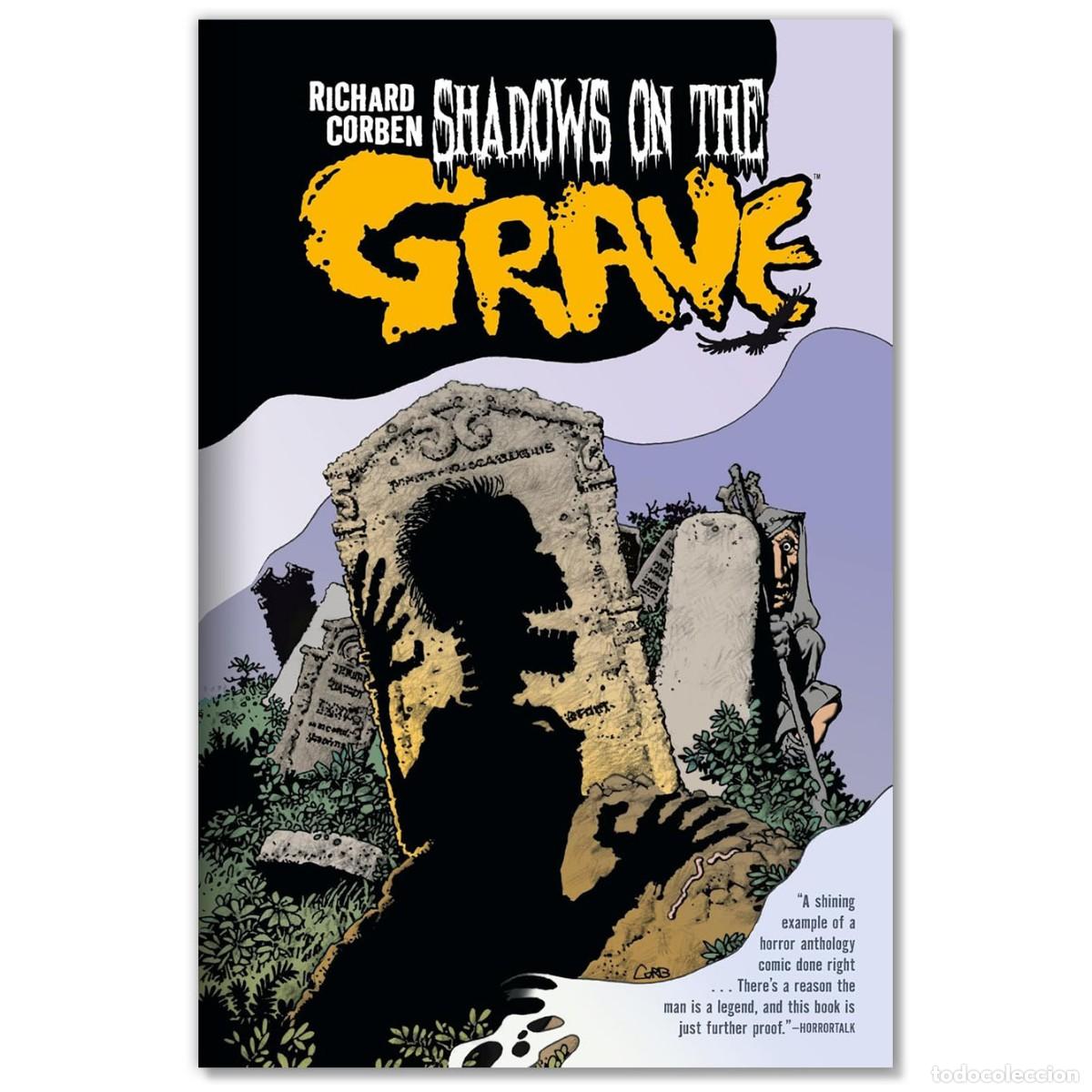 C&oacute;mics: SHADOWS ON THE GRAVE Richard Corben en Ingl&eacute;s