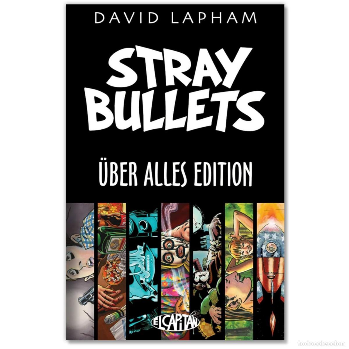 C&oacute;mics: STRAY BULLETS &Uuml;BER ALLES EDITION en Ingl&eacute;s