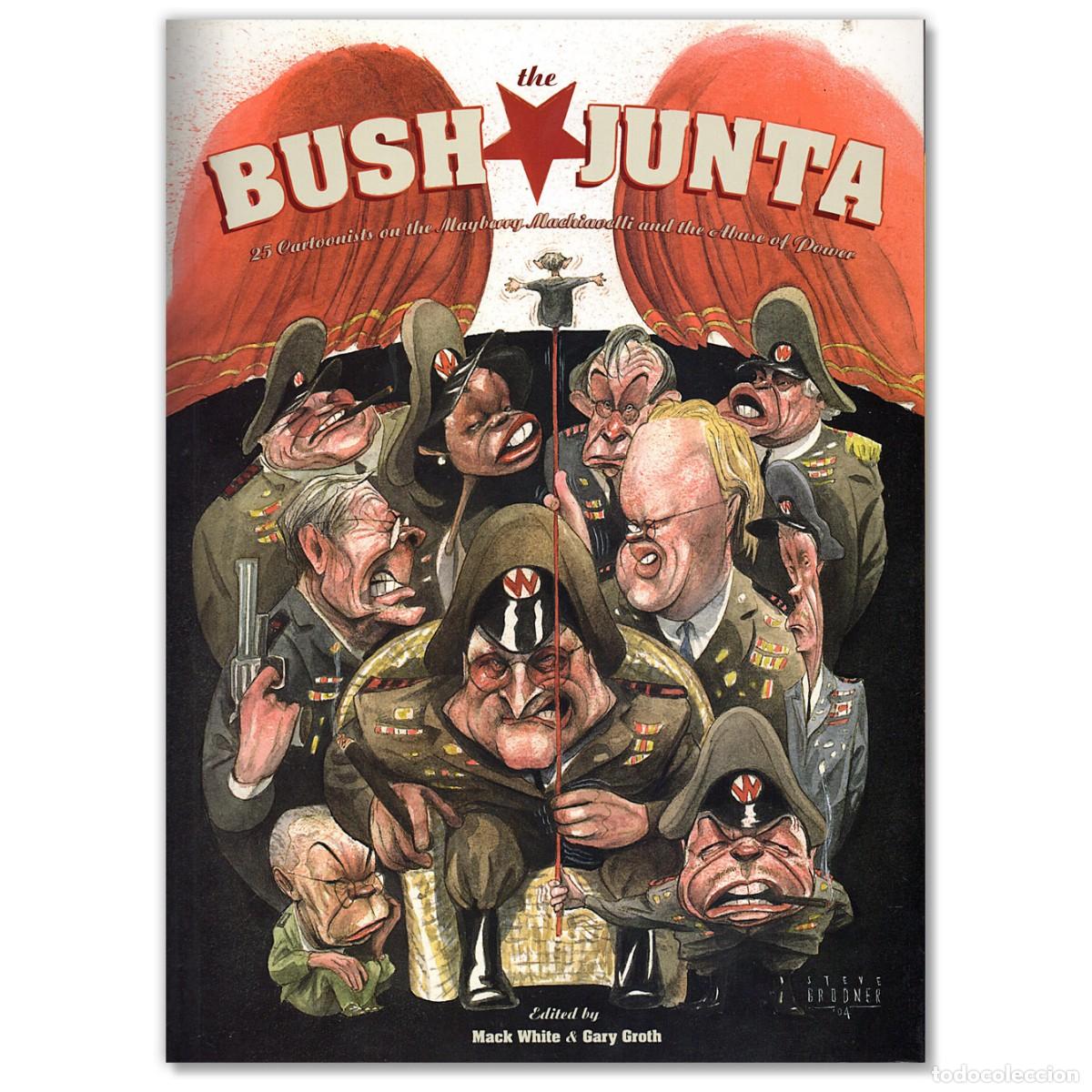 C&oacute;mics: THE BUSH JUNTA en Ingl&eacute;s