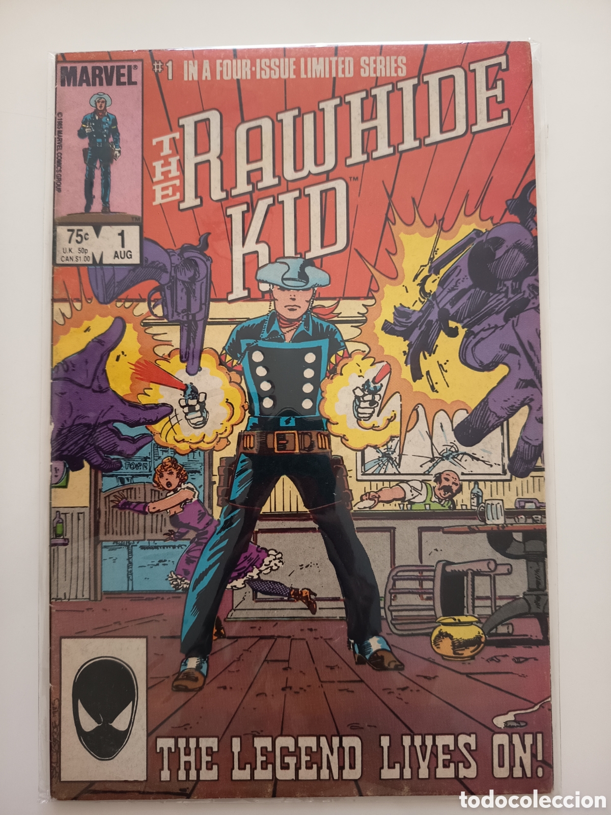C&oacute;mics: The Rawhide Kid n&deg;1 idioma ingles