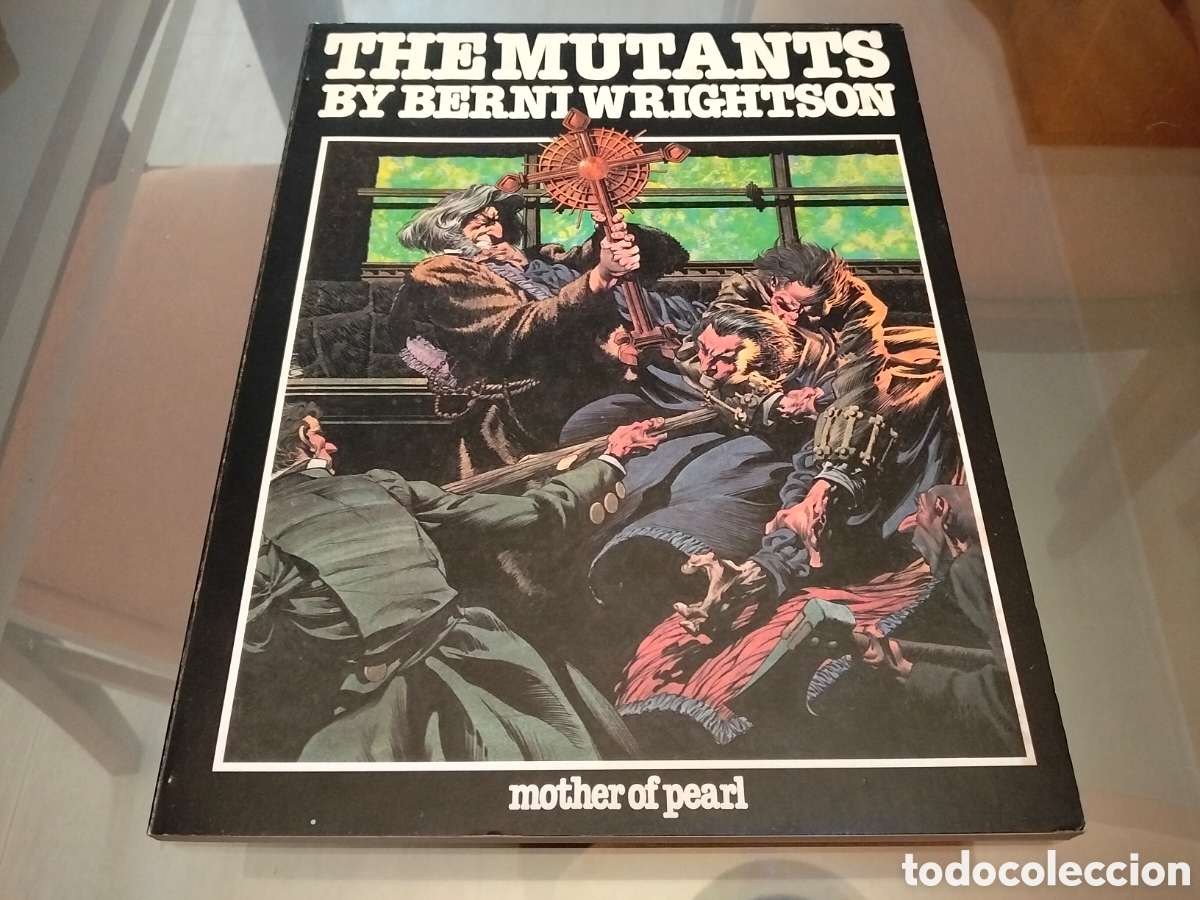 C&oacute;mics: Bernie Wrightson The Mutants Mother of Pearl 1980