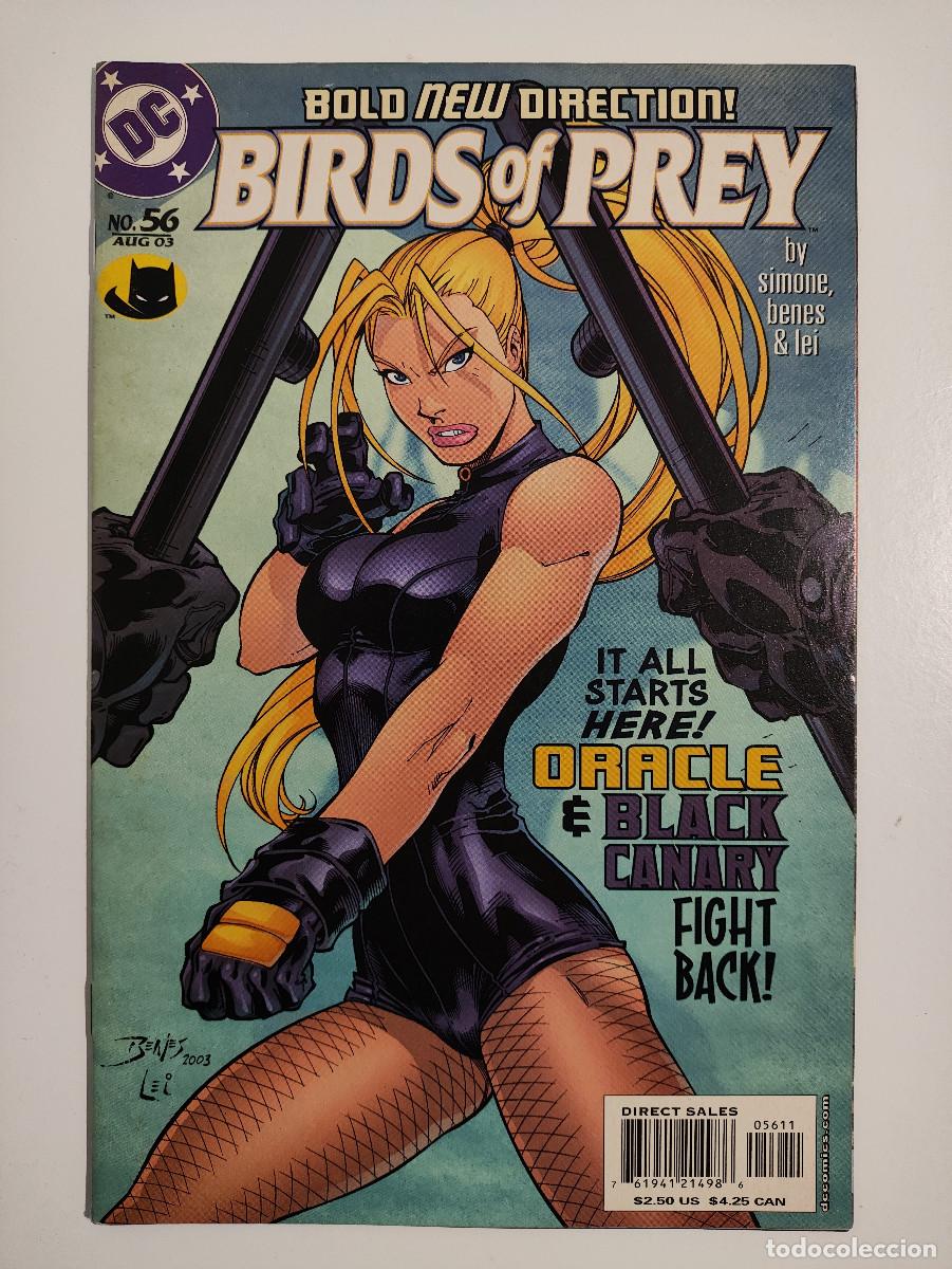 C&oacute;mics: Birds of Prey 56 - DC Comics USA - 1st app Savant