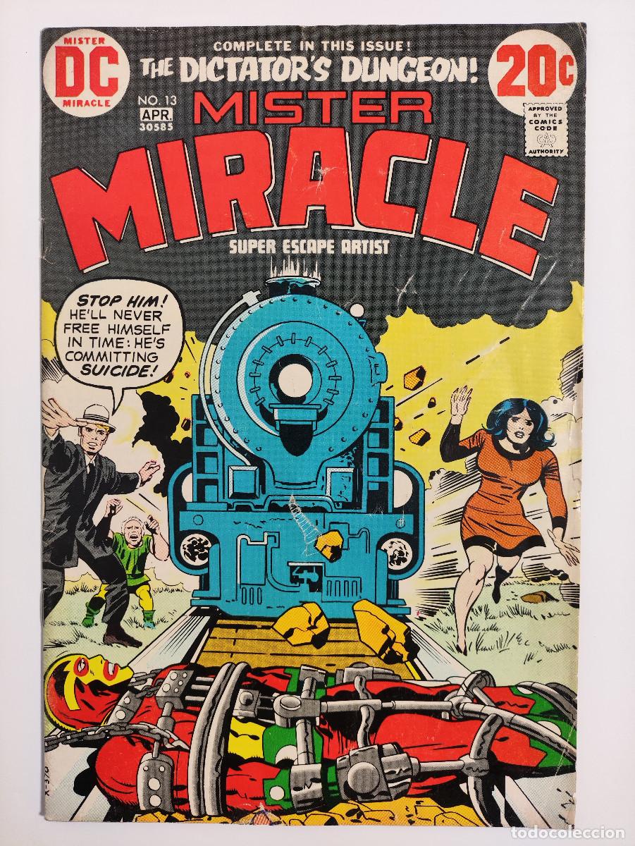 C&oacute;mics: Mister Miracle 13 &ndash; DC Comics USA 1973 - Foto 1