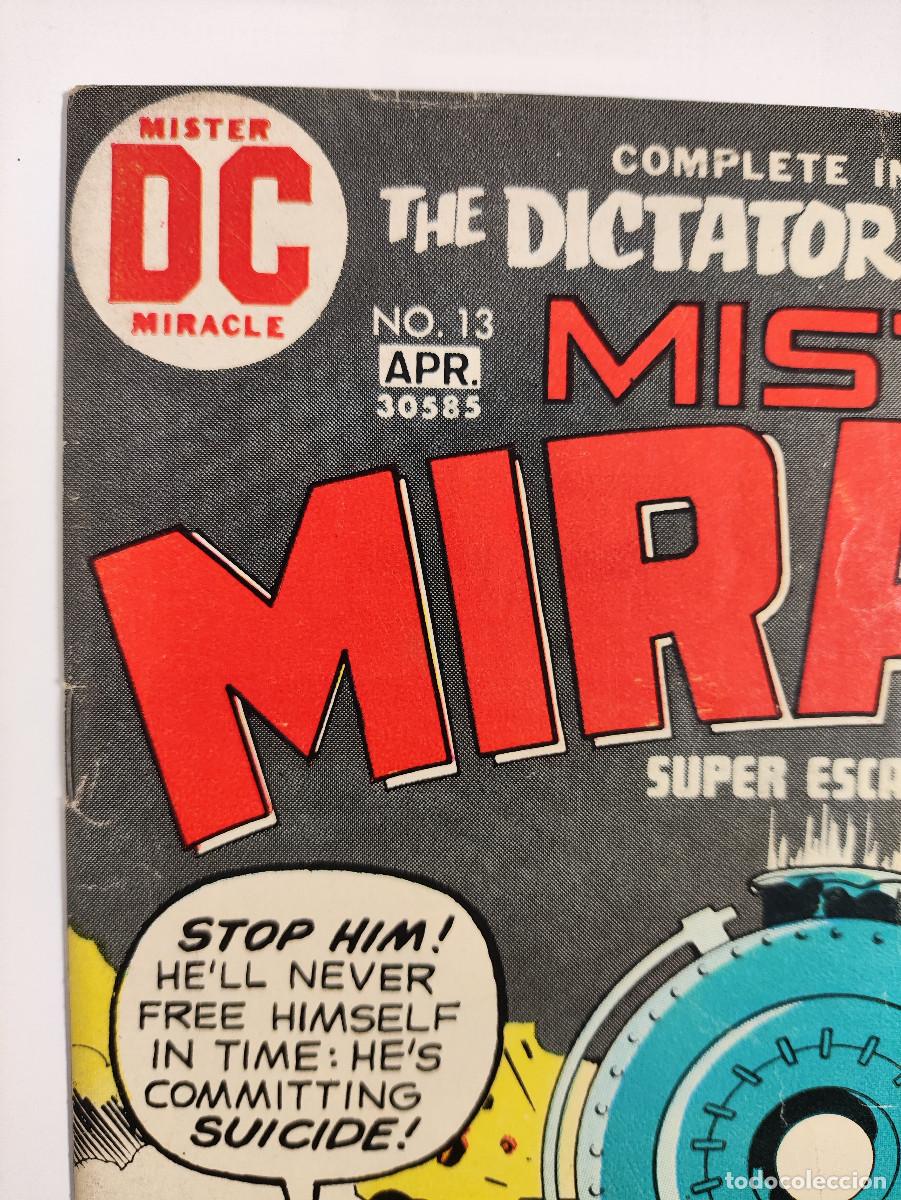C&oacute;mics: Mister Miracle 13 &ndash; DC Comics USA 1973 - Foto 2