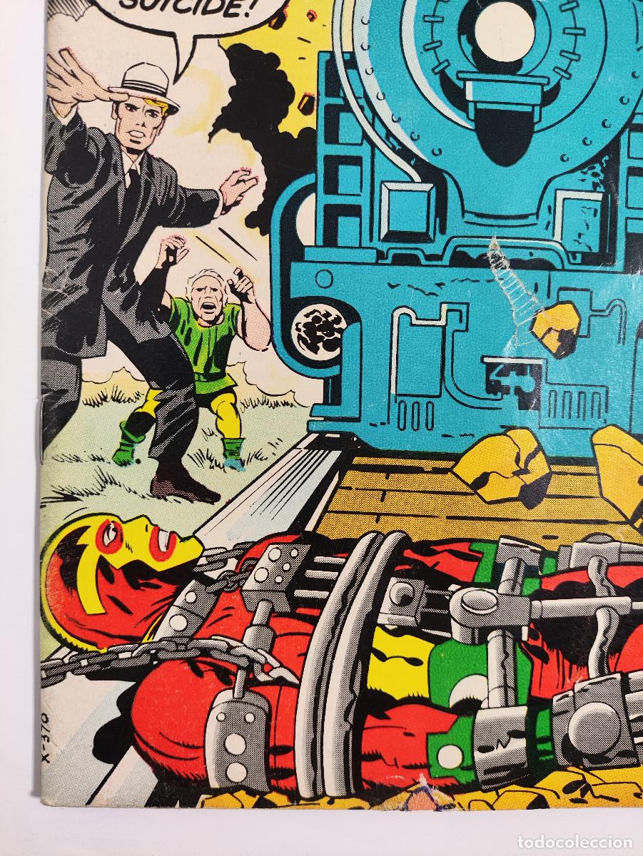 C&oacute;mics: Mister Miracle 13 &ndash; DC Comics USA 1973 - Foto 3