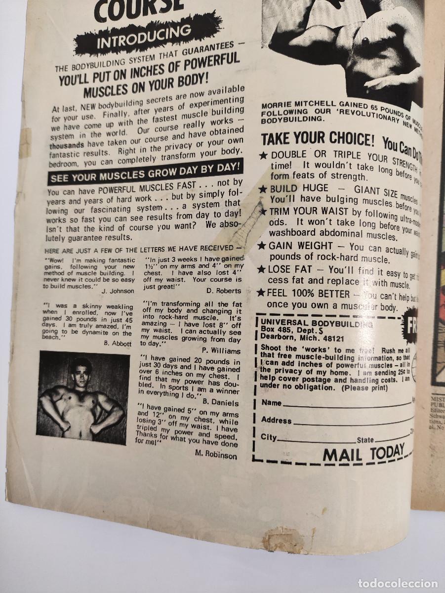 C&oacute;mics: Mister Miracle 13 &ndash; DC Comics USA 1973 - Foto 7