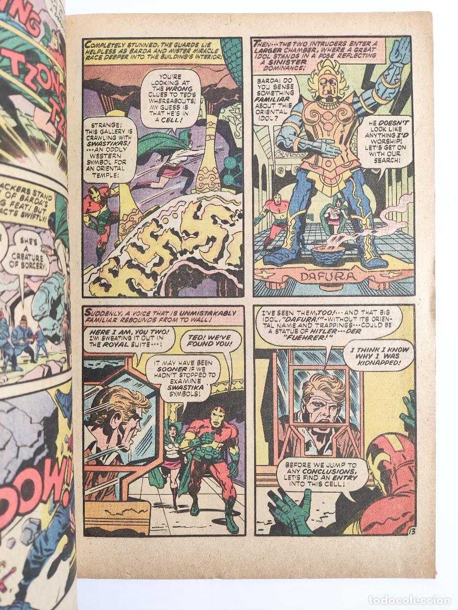 C&oacute;mics: Mister Miracle 13 &ndash; DC Comics USA 1973 - Foto 9
