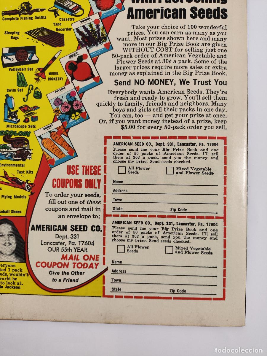 C&oacute;mics: Mister Miracle 13 &ndash; DC Comics USA 1973 - Foto 14