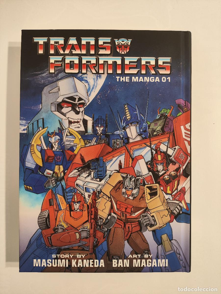 C&oacute;mics: Transformers: The Manga 01 &ndash; Viz Media 2022