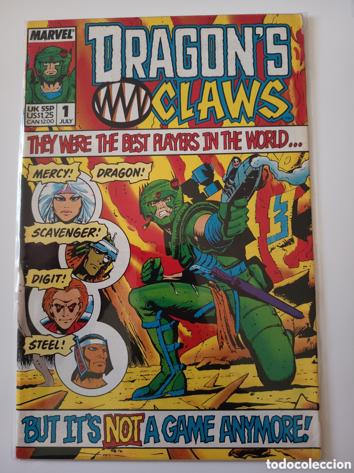 C&oacute;mics: Dragon's Claw idioma ingles