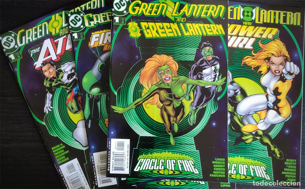 C&oacute;mics: [C&oacute;mic USA] Green Lantern: Circle of Fire