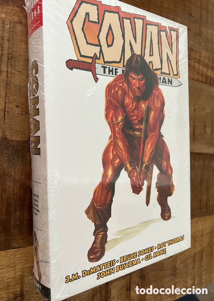 C&oacute;mics: Conan The Barbarian Omnibus 5 Marvel years - Foto 3