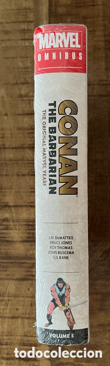 C&oacute;mics: Conan The Barbarian Omnibus 5 Marvel years - Foto 4