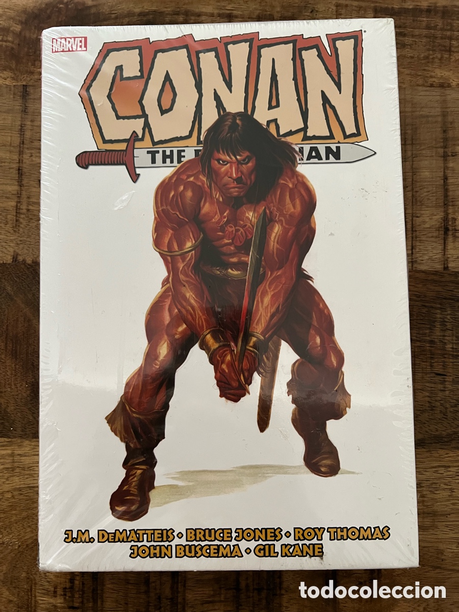 C&oacute;mics: Conan The Barbarian Omnibus 5 Marvel years - Foto 1