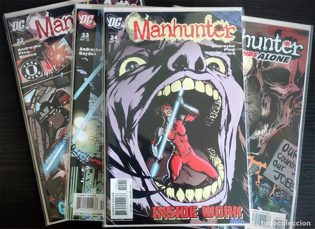 C&oacute;mics: [C&oacute;mic USA] Manhunter Vol. 3