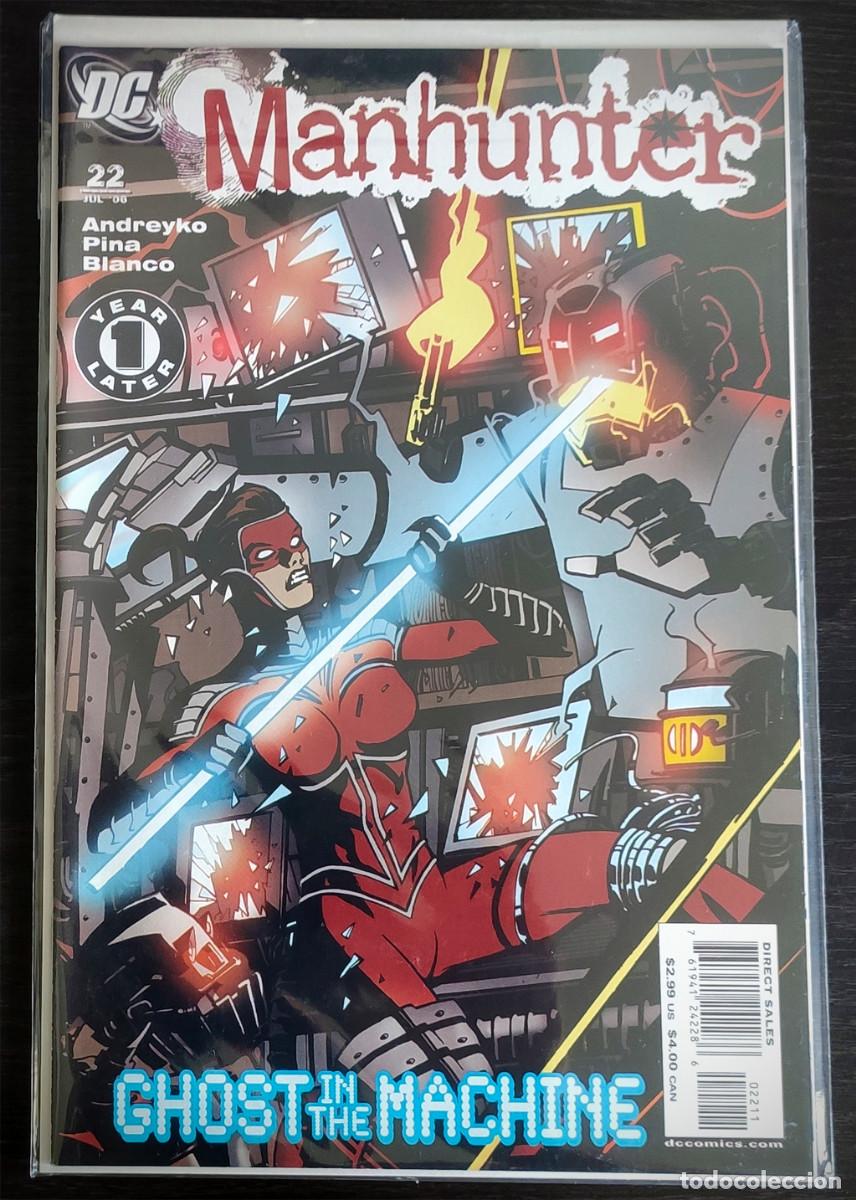 C&oacute;mics: [C&oacute;mic USA] Manhunter Vol. 3 - Foto 2