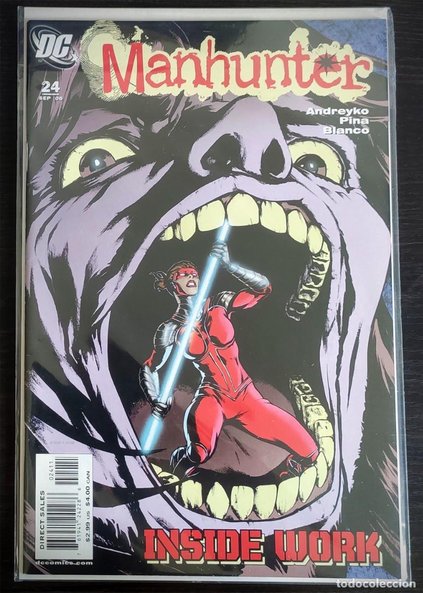 C&oacute;mics: [C&oacute;mic USA] Manhunter Vol. 3 - Foto 3