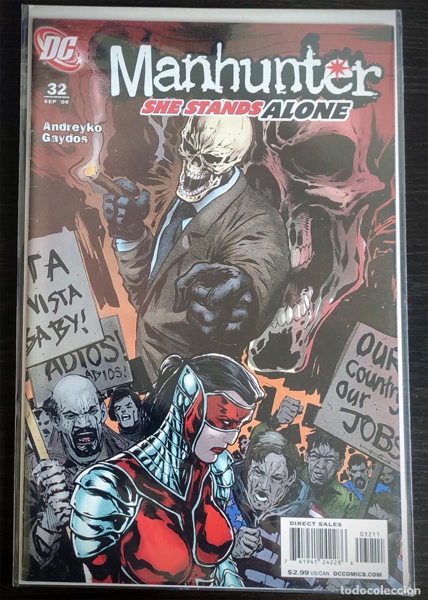 C&oacute;mics: [C&oacute;mic USA] Manhunter Vol. 3 - Foto 4