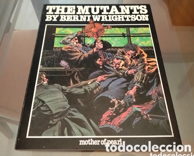 C&oacute;mics: Bernie Wrightson The Mutants Mother of Pearl 1980