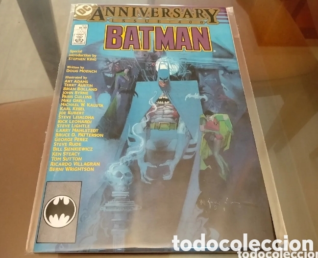 C&oacute;mics: Batman Anniversary Issue 400 Wrightson Kaluta Byrne Kubert Sutton DC