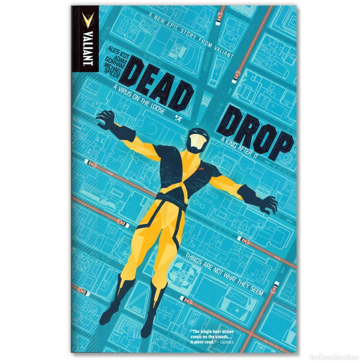 C&oacute;mics: DEAD DROP A Virus on the Loose en Ingl&eacute;s