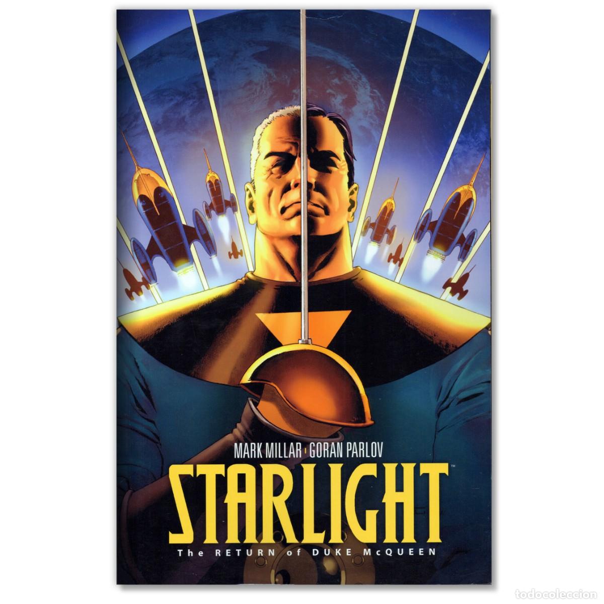 C&oacute;mics: STARLIGHT The Return of Duke McQueen en Ingl&eacute;s