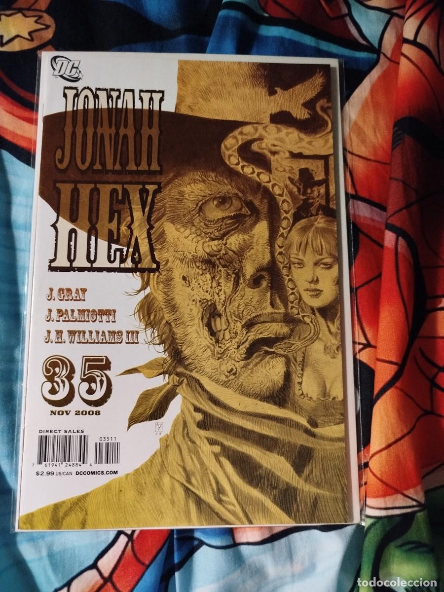 C&oacute;mics: Jonah Hex n&uacute;mero 35 usa - Foto 1