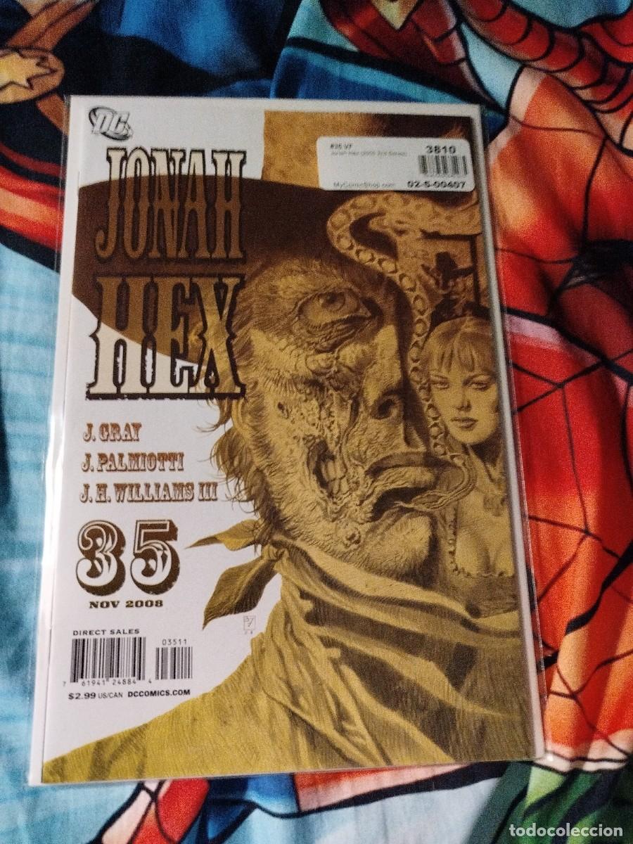 C&oacute;mics: Jonah Hex n&uacute;mero 35 usa - Foto 2