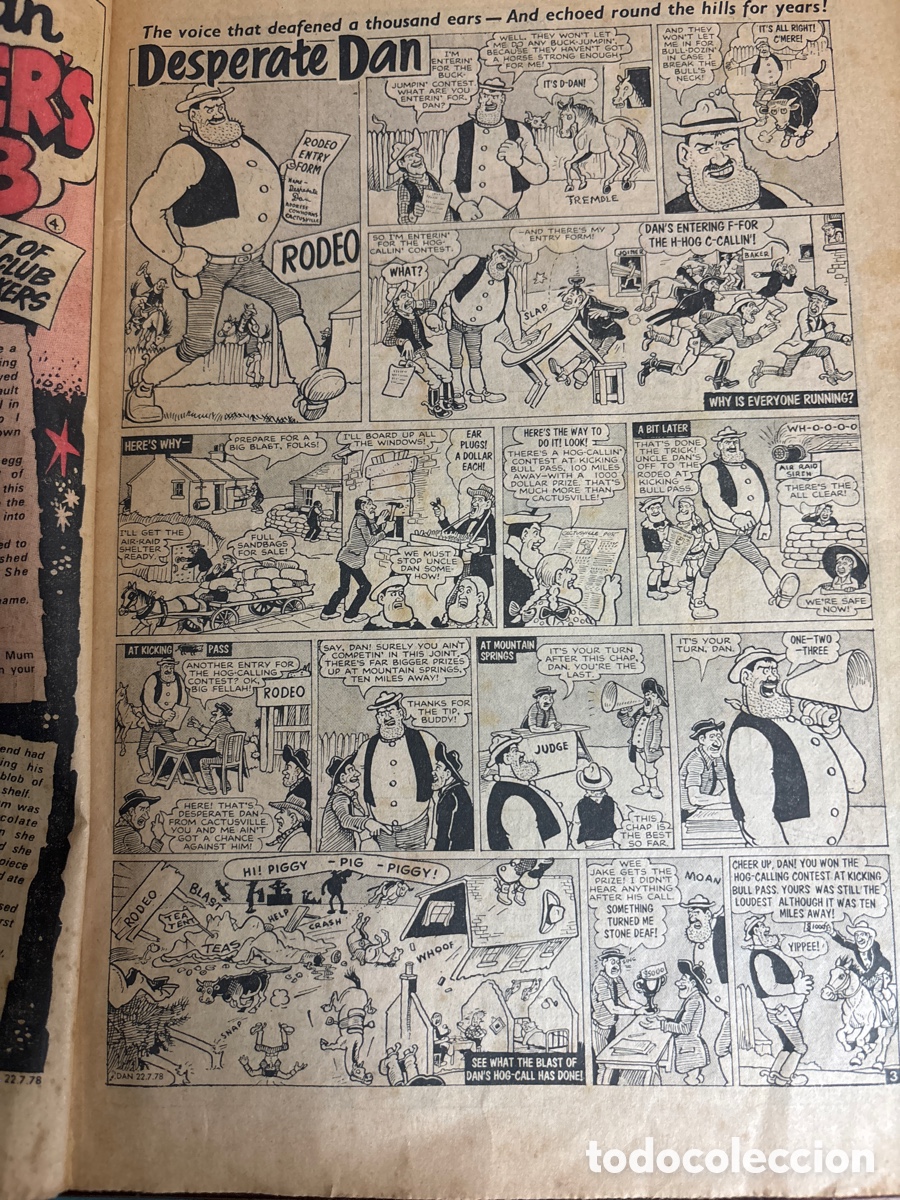 C&oacute;mics: C&oacute;mic n1913 The Dandy en ingl&eacute;s - Foto 2